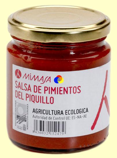 Foto Salsa de Piquillo Ecológico - Mimasa - 230 gramos [8436032152479]